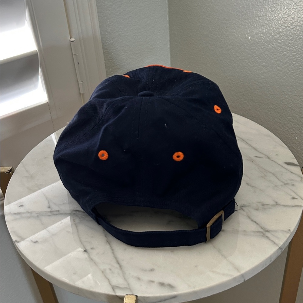 GMPC OS Navy Cap with Orange and White Patch - Picture 3 of 4